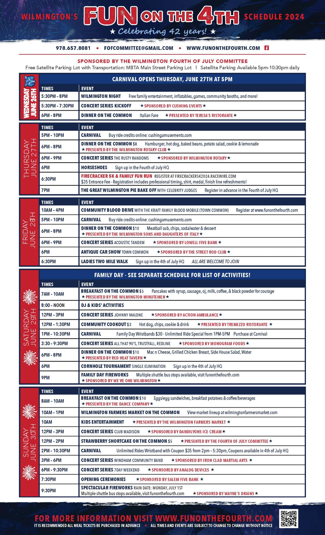 Fun on the Fourth Schedule #1