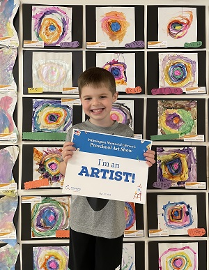 PreschoolArtShow