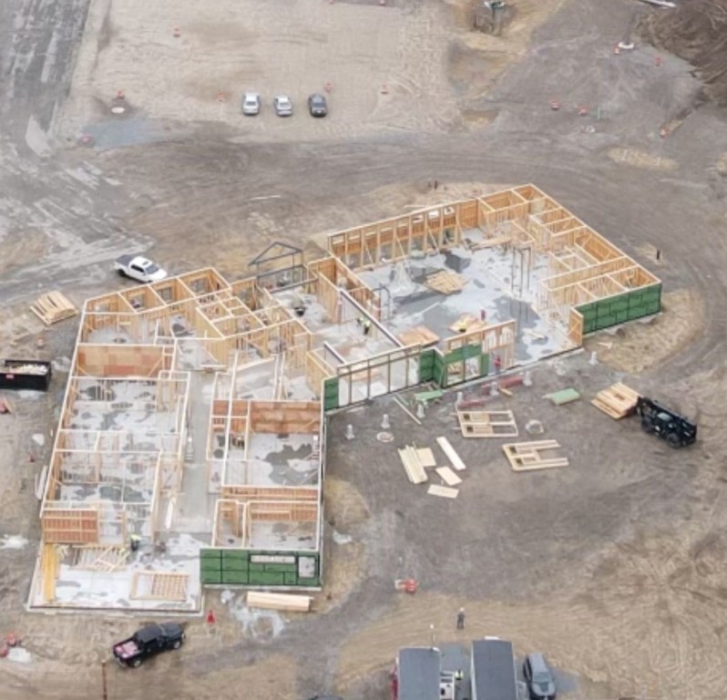 Senior Center (Large) Aerial