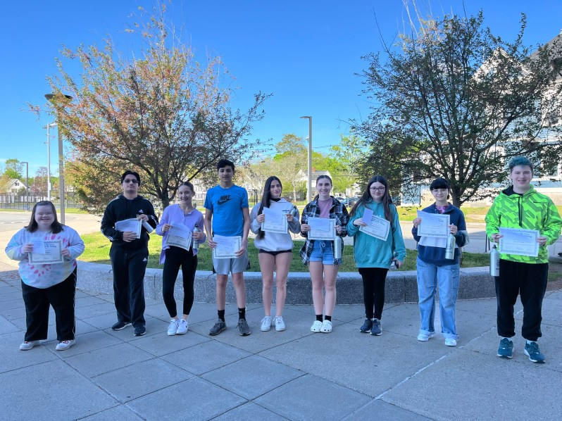 WHS April Students of the Month