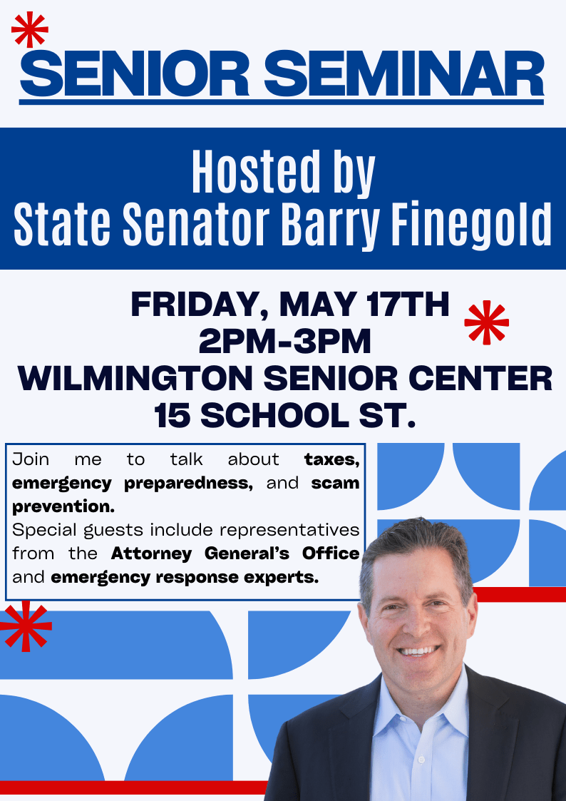 Wilmington Senior Seminar Flyer