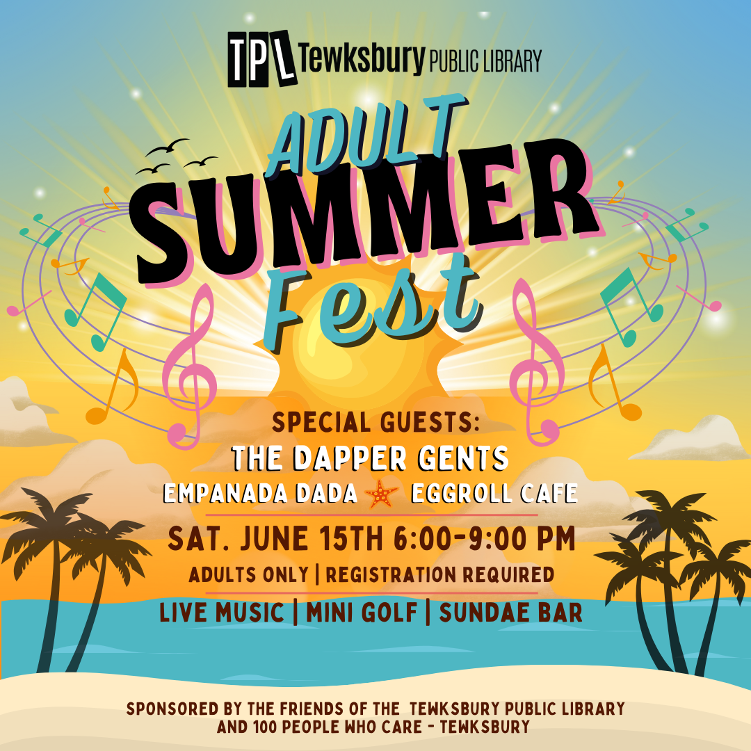 Adult Summer Fest Graphic