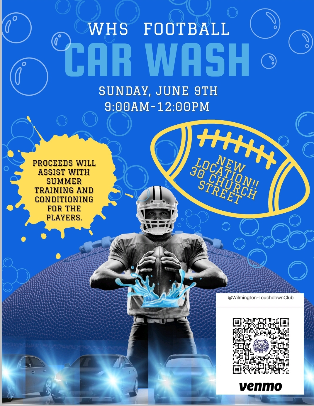 Football Car Wash
