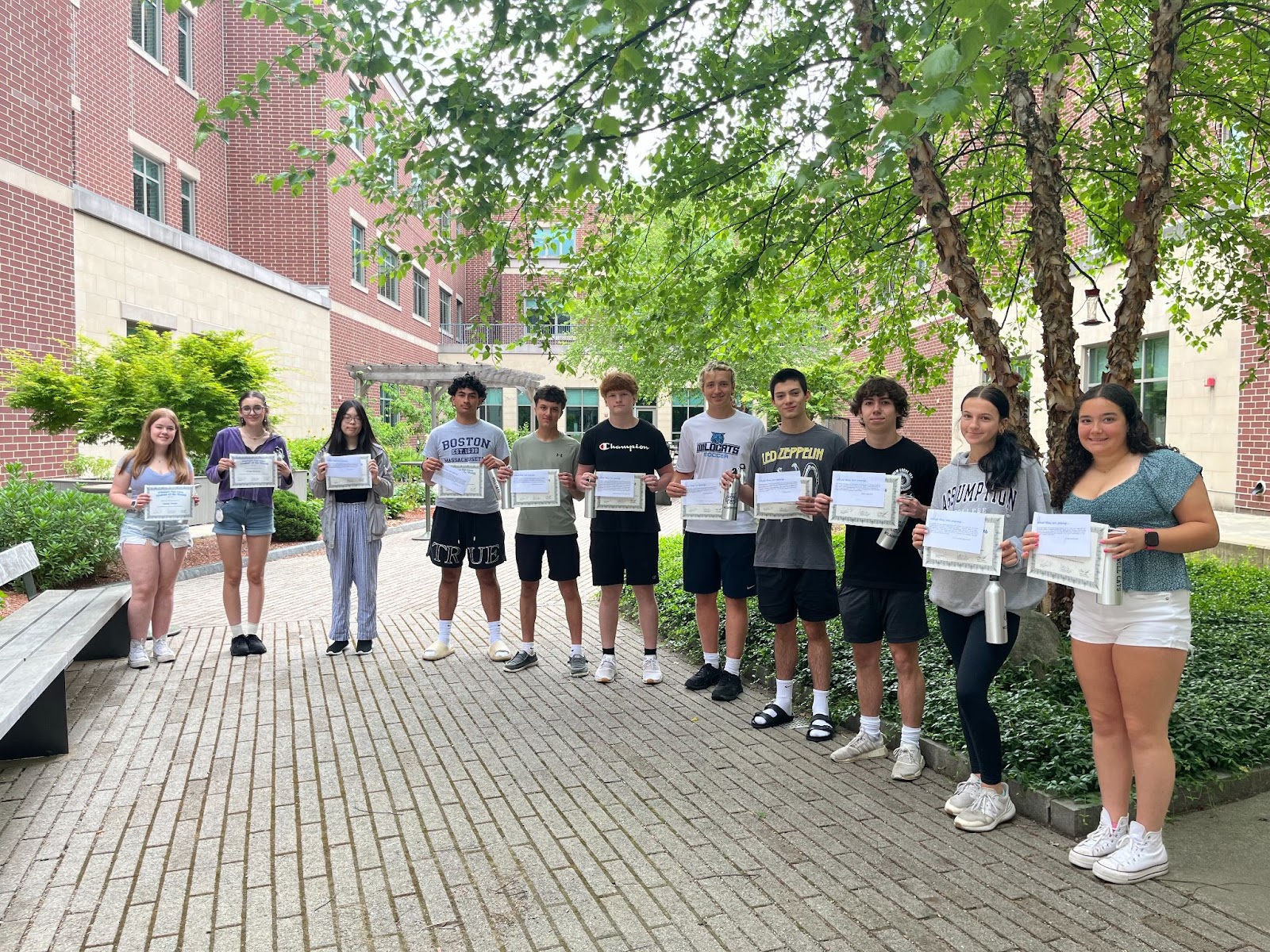 May Students of the Month