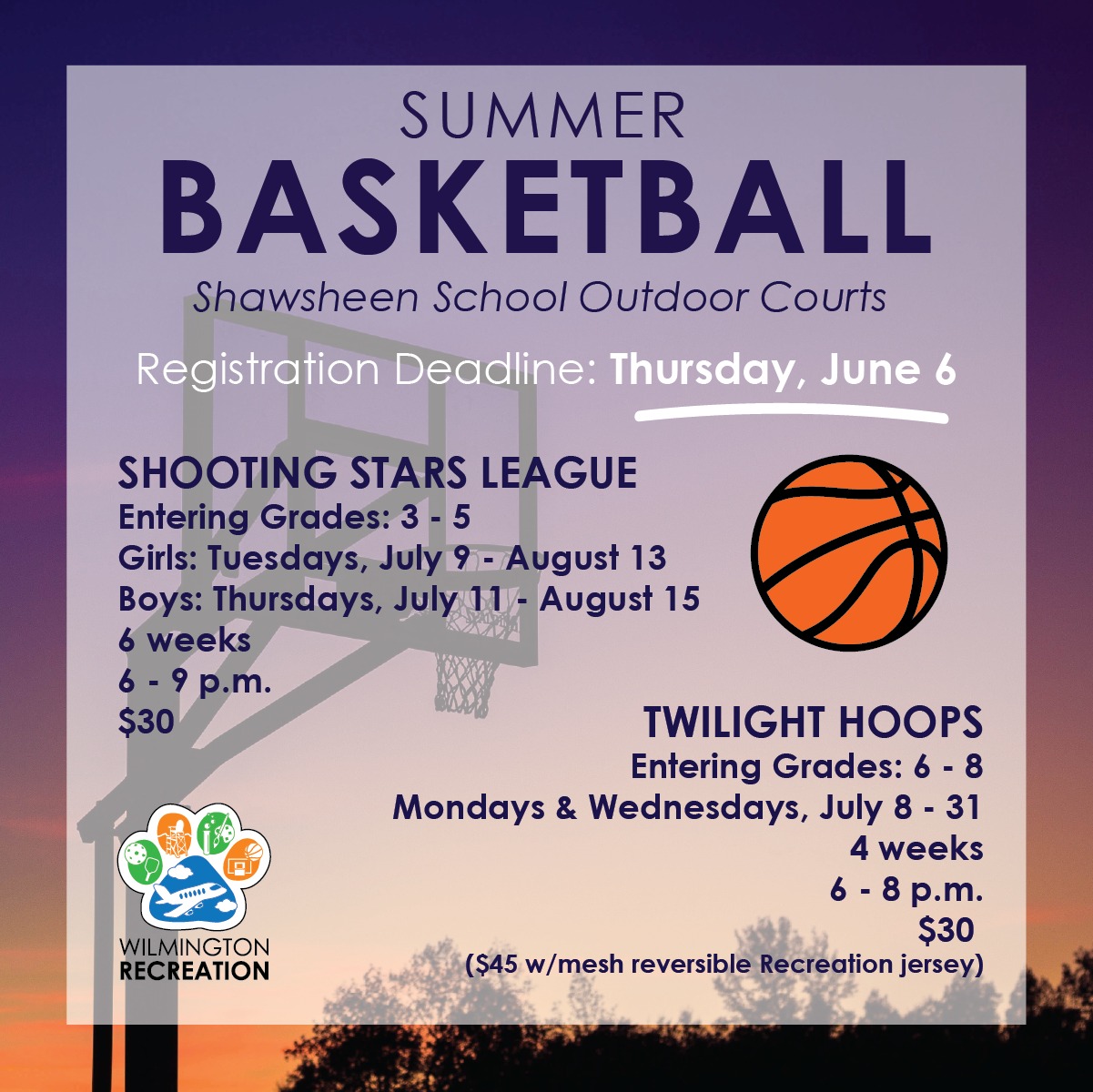 Summer Basketball