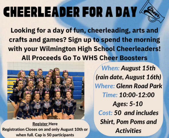 Cheerleader For A Day