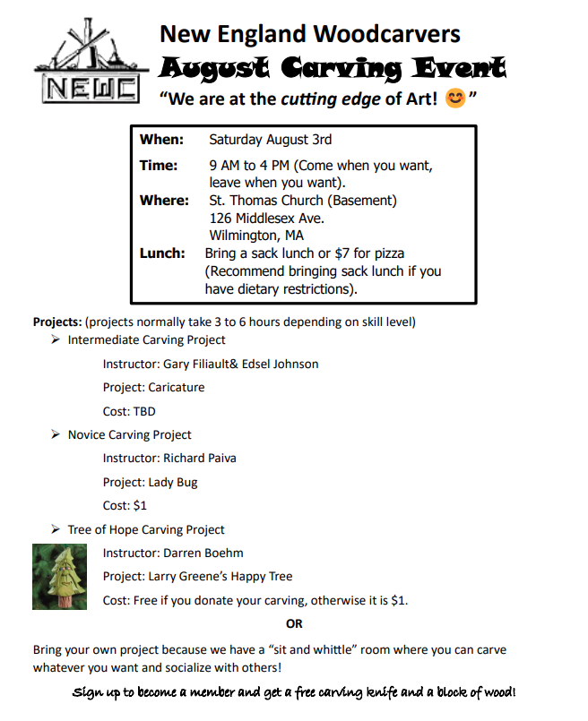 New England Woodcarvers