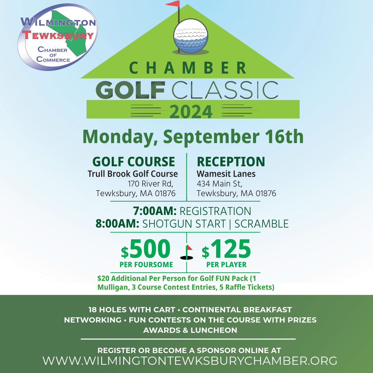 Chamber Golf Classic