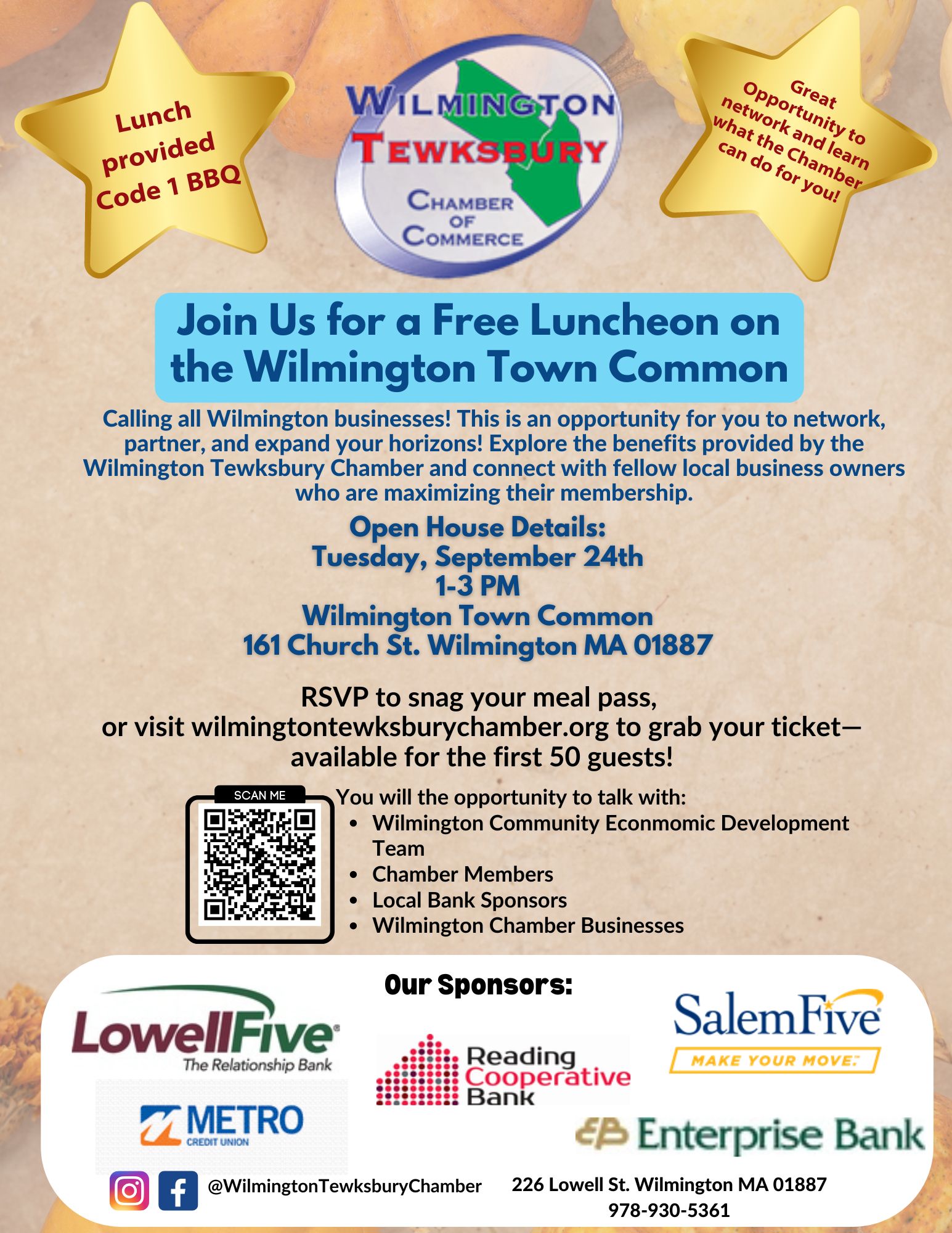 Chamber of Commerce Luncheon
