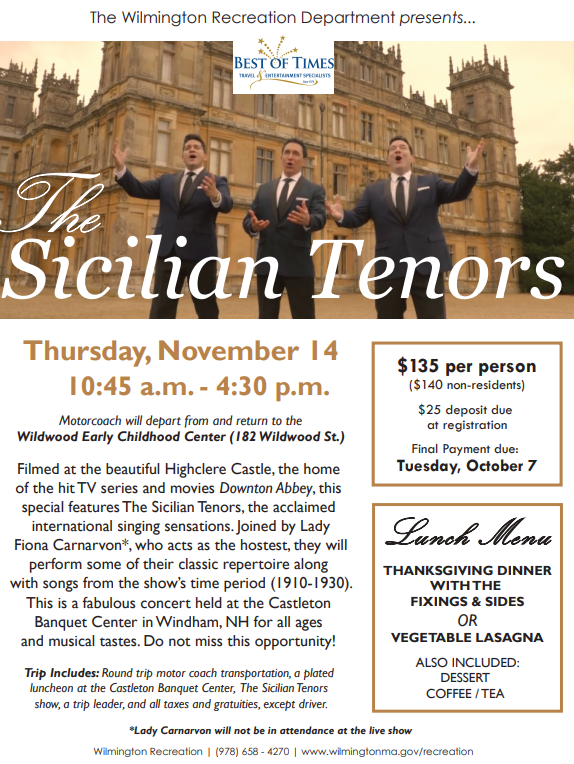 Sicilian Tenors
