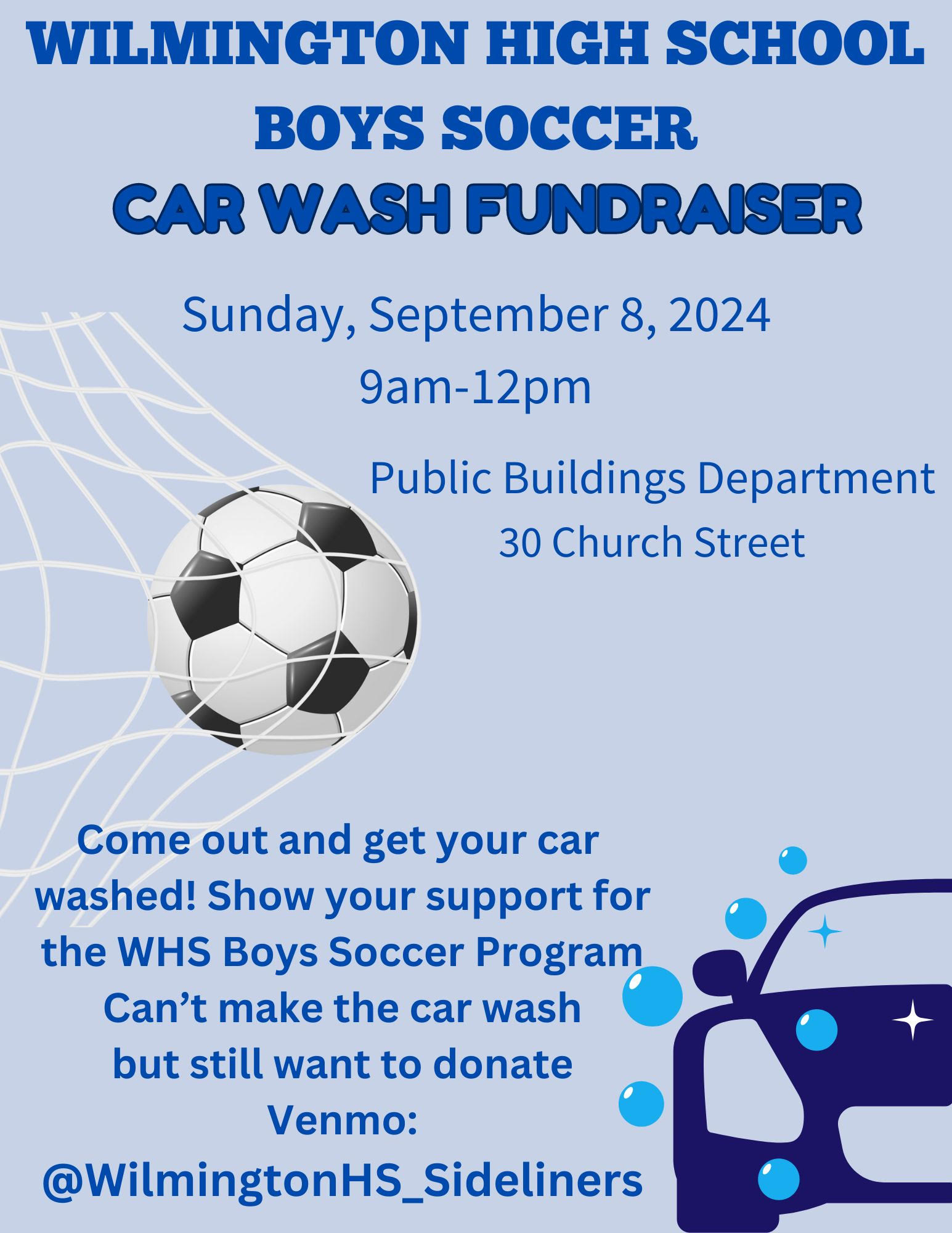 Car Wash Fundraiser