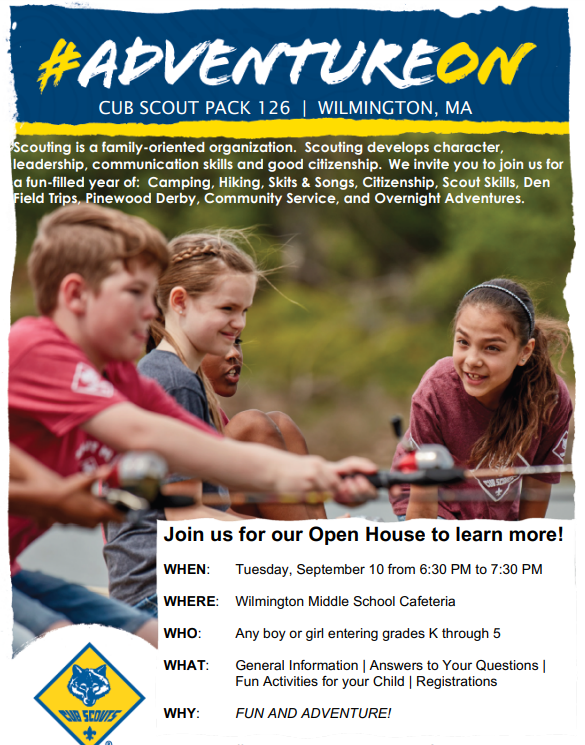 Cub Scout Open House