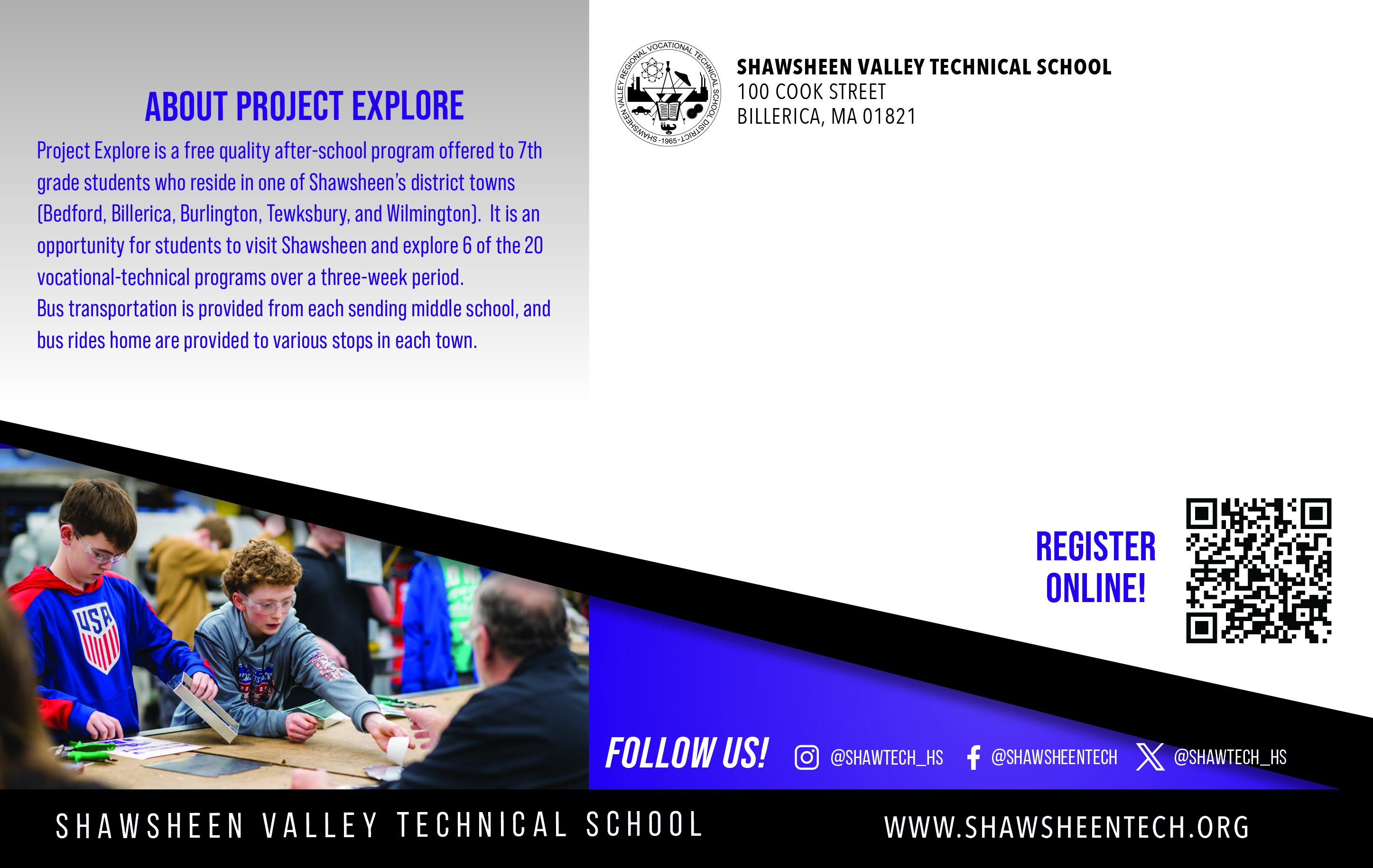 Shawsheen Project Explore_Back