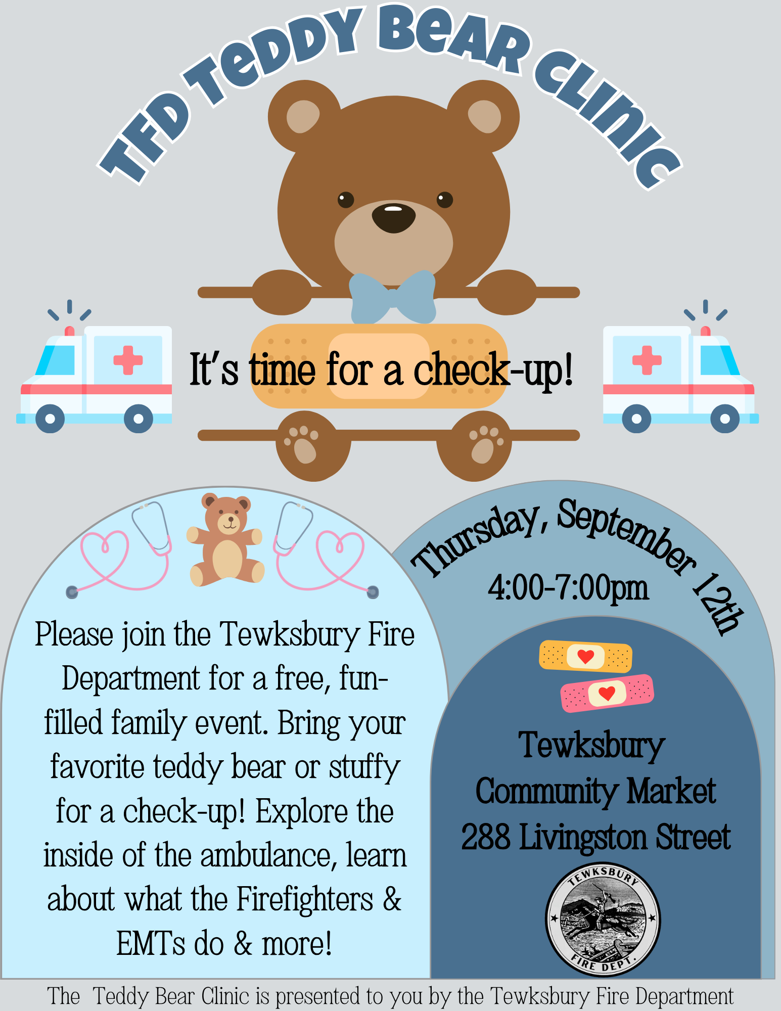 Teddy Bear Clinic