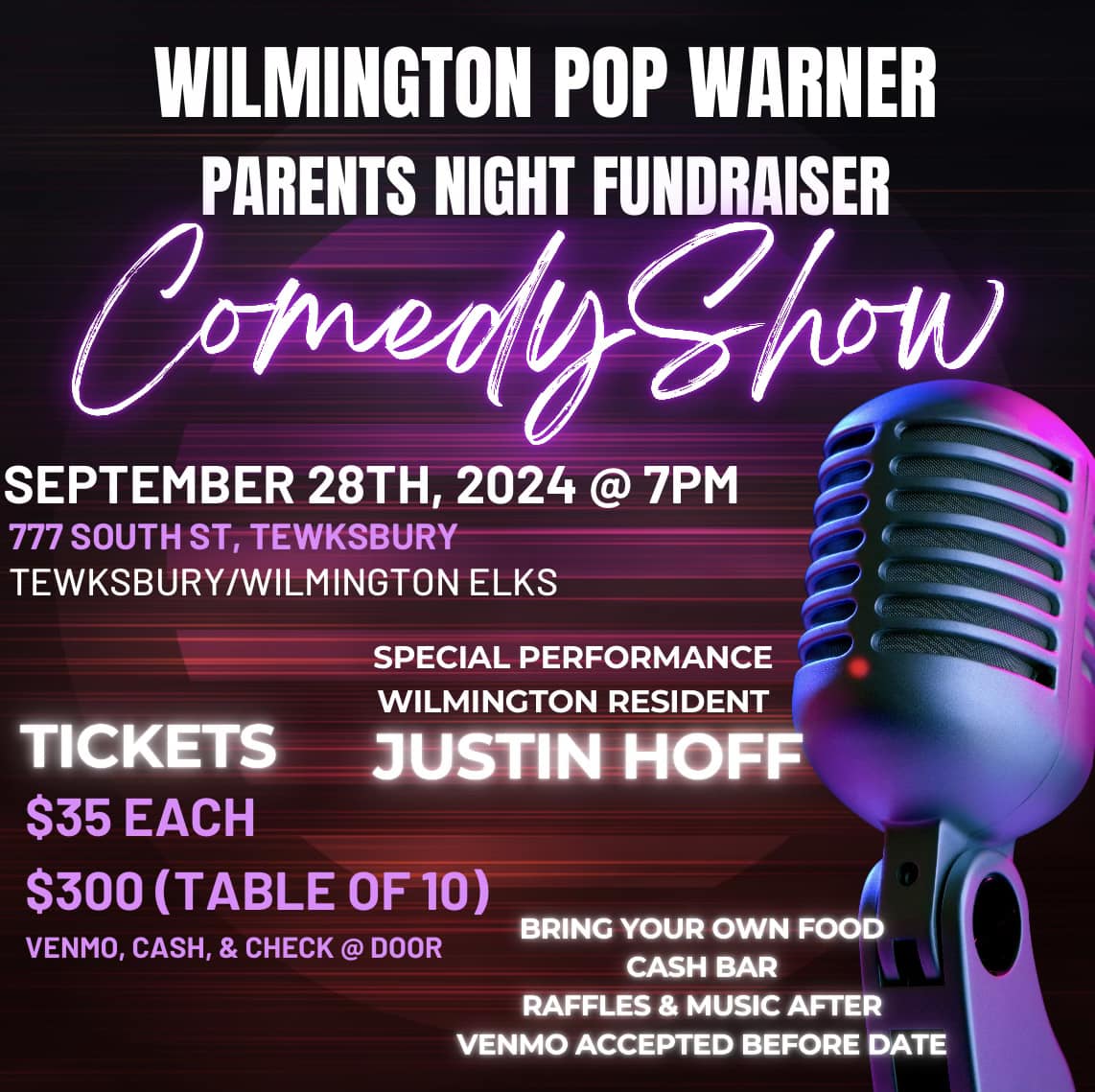 WPW Comedy Night