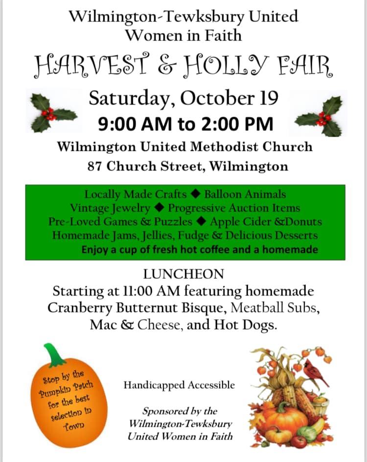 Harvest Holly Fair