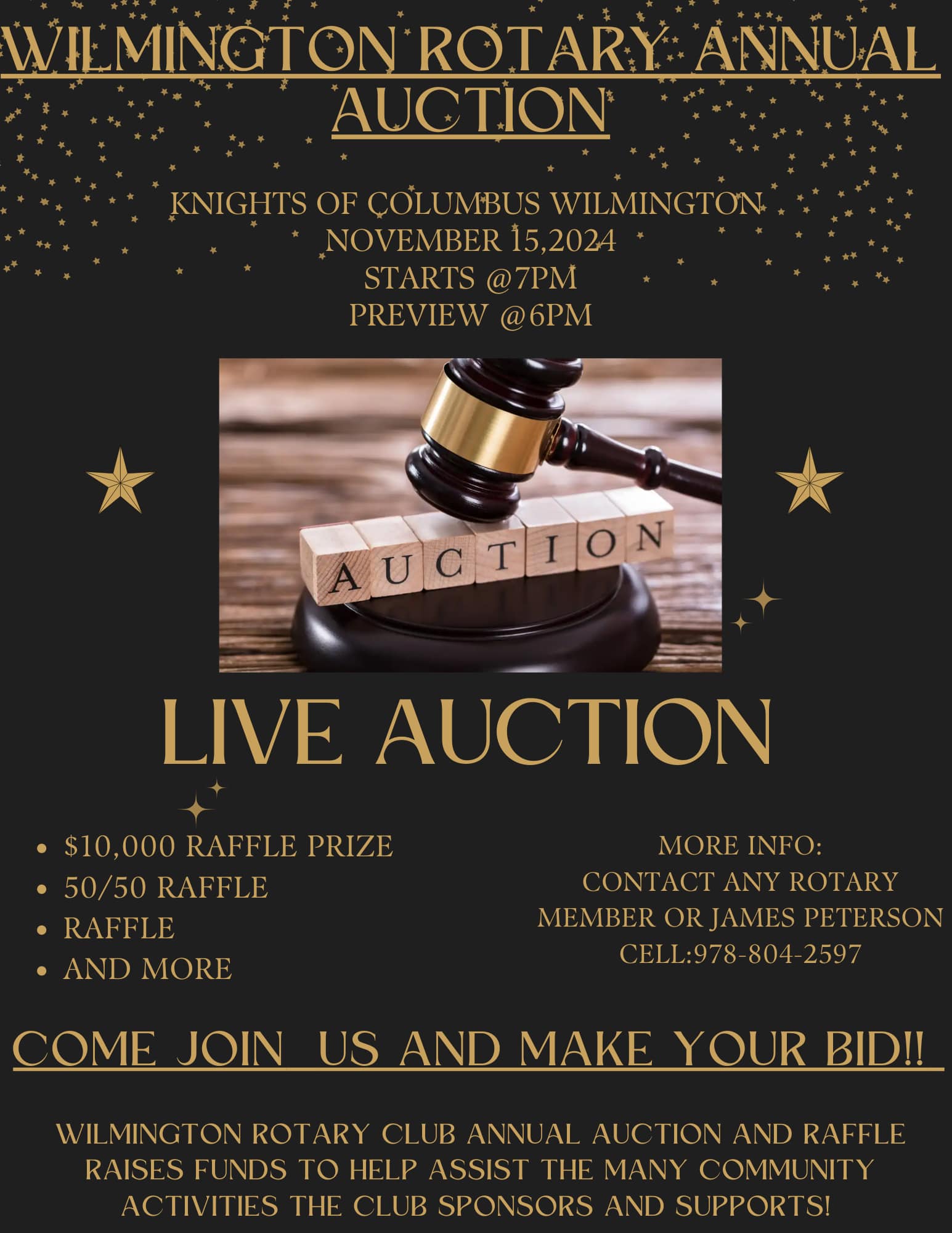 Rotary Club Auction