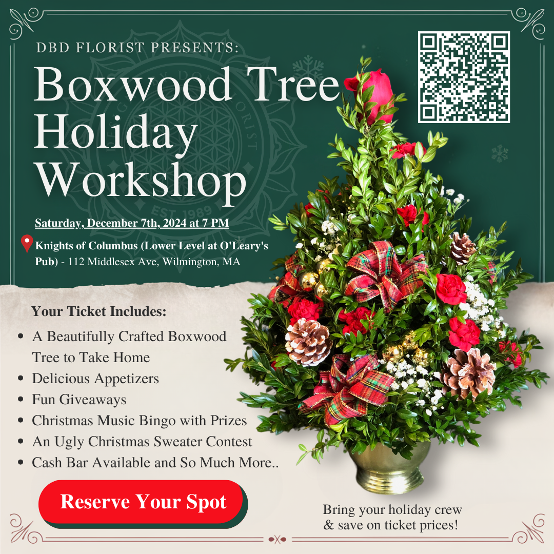 Boxwood Tree Flyer