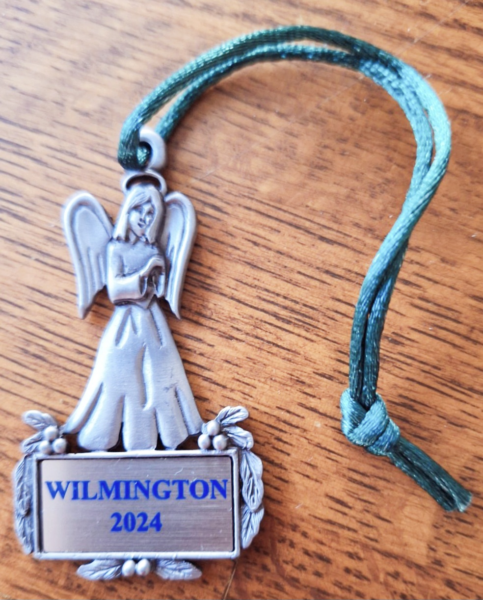 Wilmington Community Found Ornament 2024